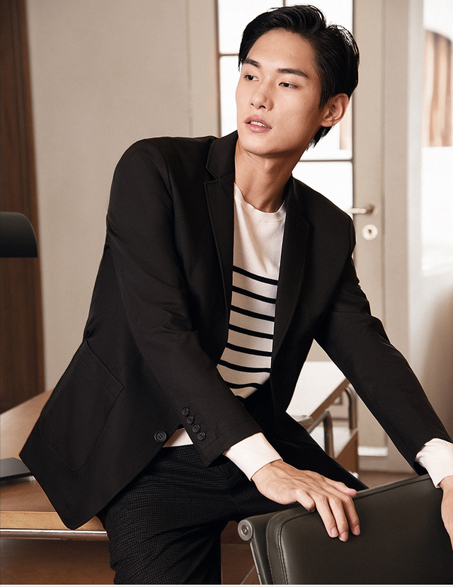 利郎男装品牌几线品牌(40-50岁男性穿什么牌子的衣服比较得体)