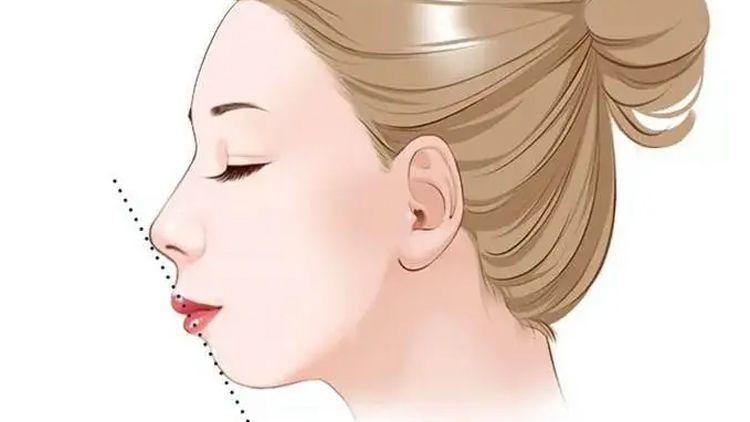 女生下巴尖面相好不好,比"法令纹"更可怕的是"嘴凸"-相术-荣耀易学