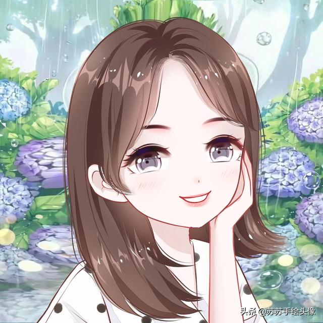 女孩卡通头像图片可爱，可爱   卡通   女生头像微信（机灵可爱的卡通女生头像）