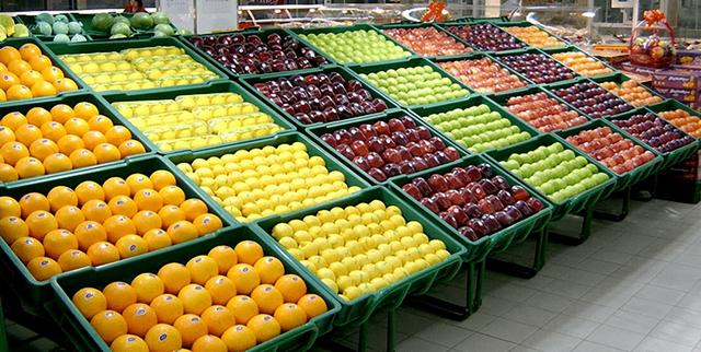 超市水果陈列方法和手段,淡季水果超市陈列操作