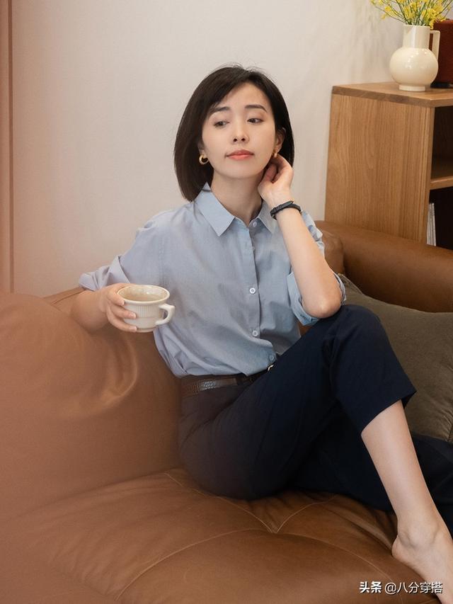 衬衫穿搭小技巧，穿衬衫怎么搭配要注意什么（学会这几套搭配方法就够了）