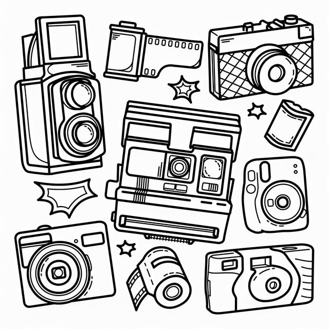 卡通画图片大全可爱，可爱卡通简笔画，微信头像（初学者必学的一组卡通简笔画）