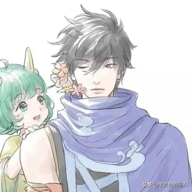 蔡文姬小可爱，微信头像，蔡文姬小可爱（情侣头像丨蔡文姬+澜情头）