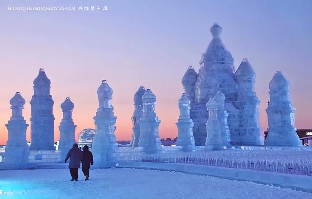 哈尔滨有哪些冰雕旅游景点，这些年我们追逐过的哈尔滨冰雪大世界