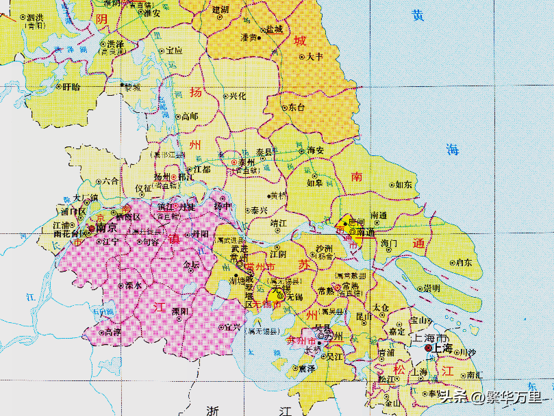 常州市有几个区(江苏13市改为10个市)插图(6)