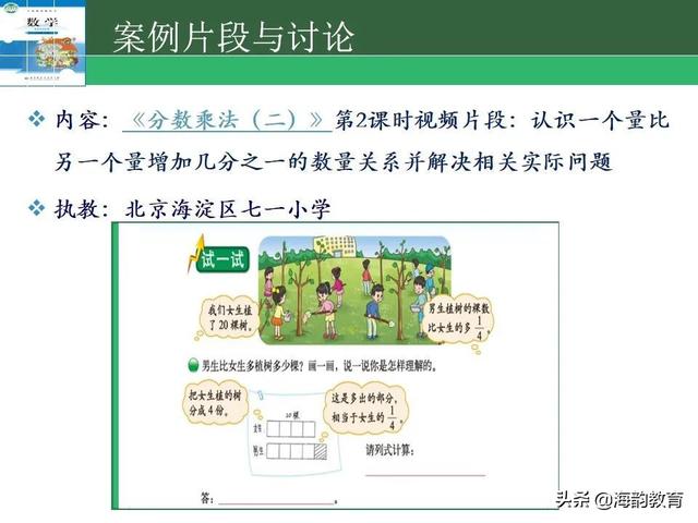 下的小学数学教材解读，“结构化视角”（海韵教育丨北师大版小学数学五年级）