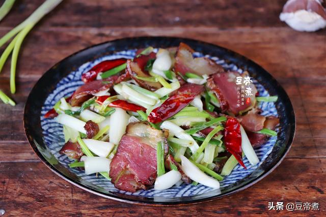 臘肉的吃法,臘肉怎麼炒的又嫩又好吃(過年做了那麼多臘肉)