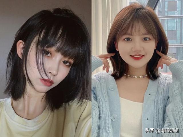 头小脸小女生适合发型，头小脸小适合什么发型女（今年流行这4种“短发发型”）