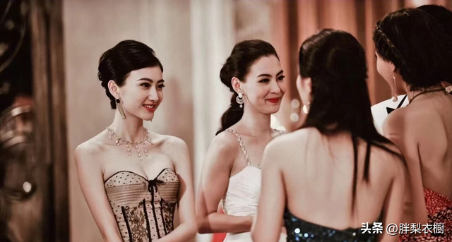 张柏芝与景甜身高体重，当景甜和张柏芝同框