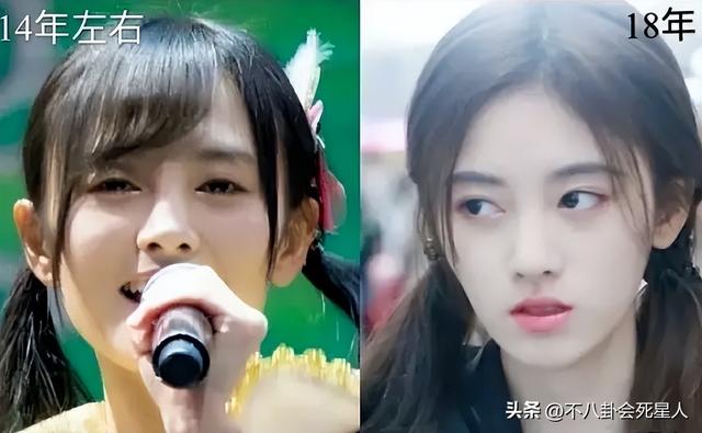 杨幂的发际线是什么样的，14位明星增发妙招