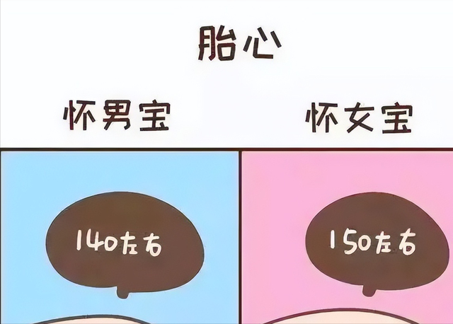 怀孕1一9月腹部变化图，怀孕1一9月子宫位置图（可以从孕期症状看出胎儿性别）