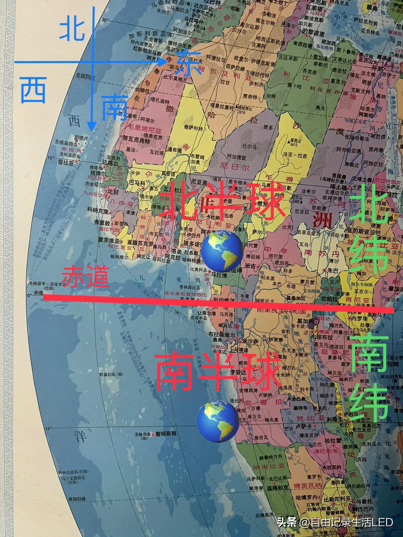 南北回归线是什么,浅谈"南北回归线和南北极圈" - 玉三网