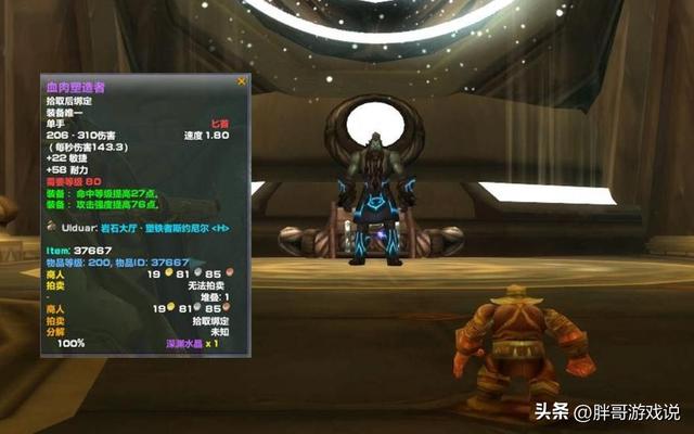 魔兽世界副本掉落，魔兽世界怀旧服各大副本路线图（10款5H掉落武器）