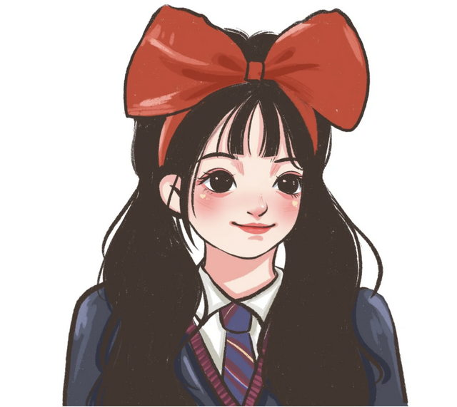 可爱彩绘图片，彩绘图片大全简单可爱（超多可爱手绘头像任你选）