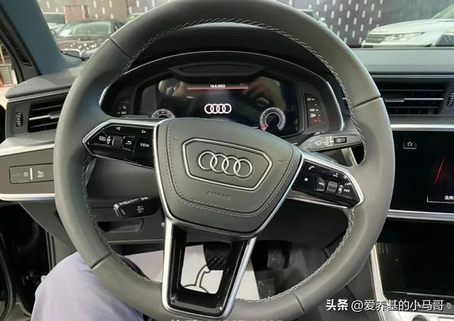 奥迪a6油箱多少升，<二>23款40和45TFSI无四驱的配置、差异点与报价