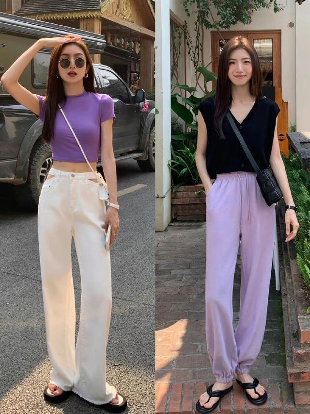 紫色裙子配什么颜色上衣，紫色裙子搭配什么颜色的上衣好看（参考这3种实用搭配公式）