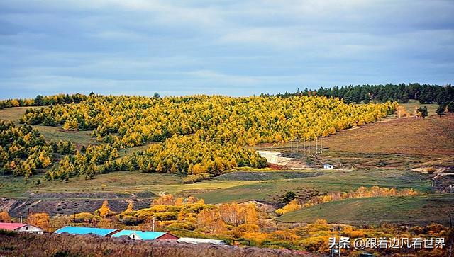 阿尔山的风景，《走进内蒙》景色迷人