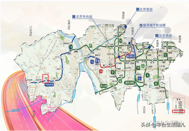 2022年丰台铁路调图图片