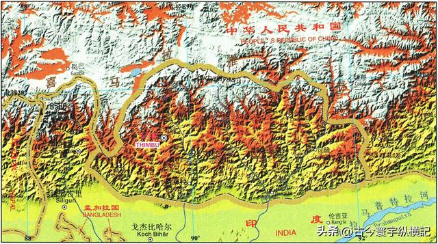 亚洲属于哪个国家，黎巴嫩是哪个国家（亚洲各国地形图）