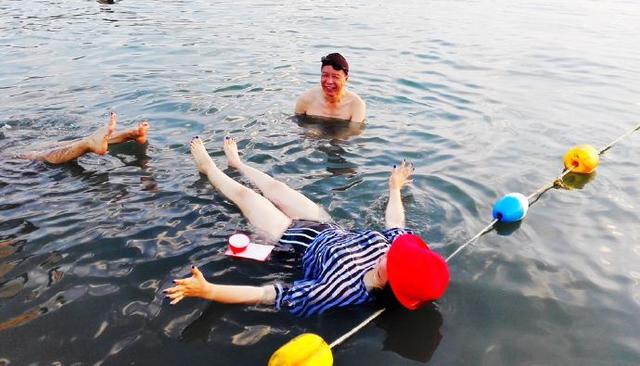 在“死海”体验它的神奇魔力「约旦」