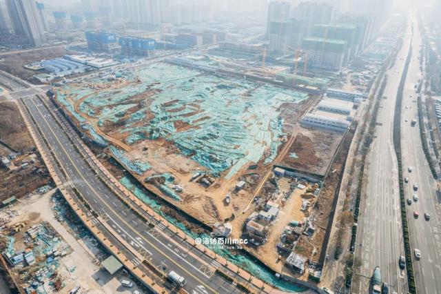 山东省大型超市现状，航拍厦门山姆会员超市最新进度