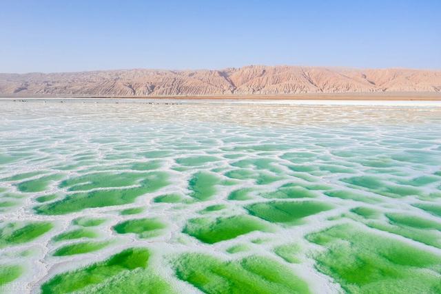 青海鹽湖最佳旅游景點，中國最美的十大鹽湖