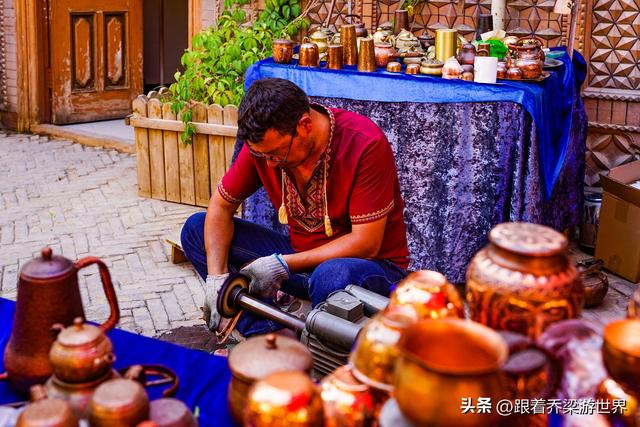 行走喀什古城，二千年独具特色风情的传承