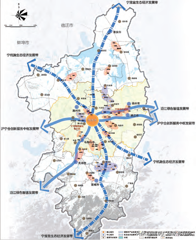 南京地铁规划图，南京未来地铁规划线路图（<2021-2035>也正式发布）