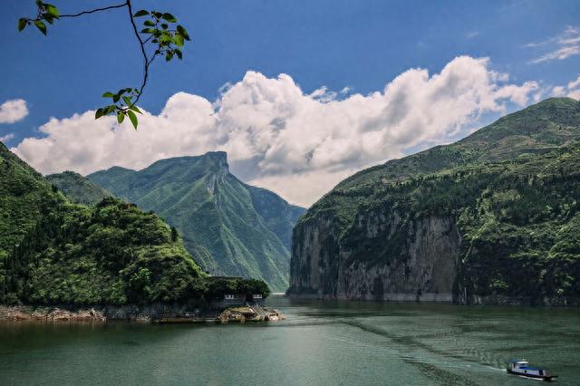 游玩推荐之重庆奉节白帝城-瞿塘峡景区