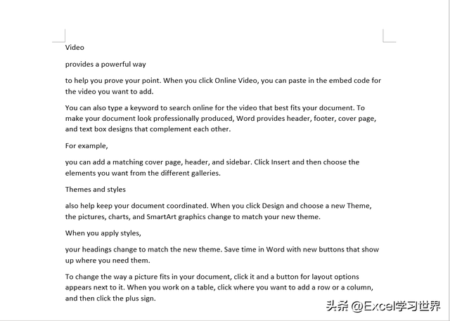 怎样自动生成目录，word系统怎样自动生成目录（这是人生中绕不过去的一个必备技能）