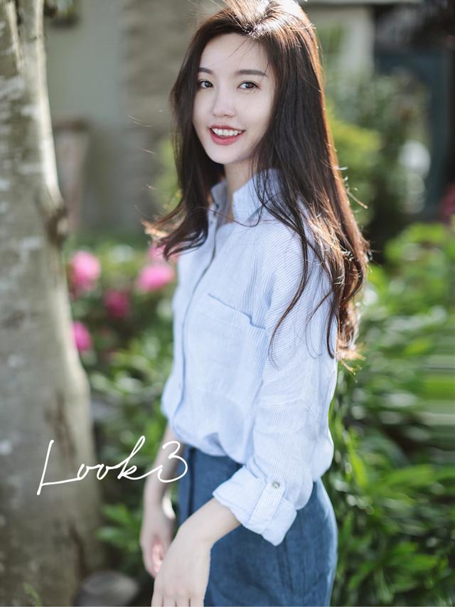 蓝色西装配什么颜色的衬衫，蓝色西装配什么颜色的衬衫男（蓝色衬衫搭配西装裤、短裤）