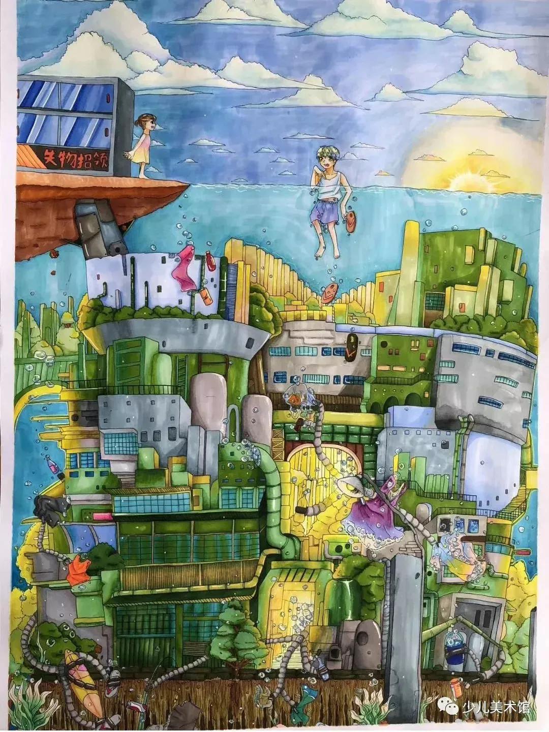 二次元人物简笔画(画动漫人物全身教程)