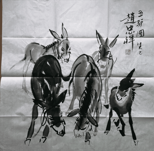 倪萍画画作品，倪萍一幅画卖150万