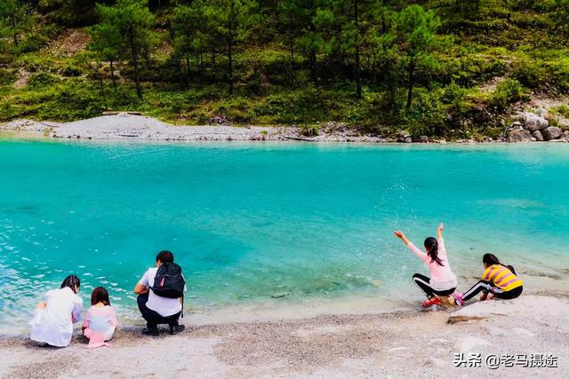 云南旅游景点蓝月谷，云南蓝月山谷（虽没苍山洱海名气大）