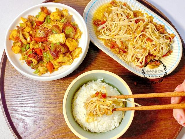 10分钟简易晚餐，一顿简单晚餐（晒晒我的10分钟快手晚餐）