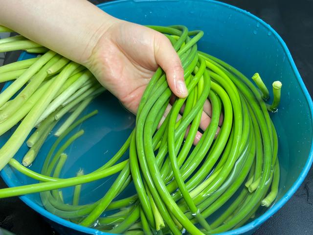 蒜苔可以冷冻保存吗，新鲜蒜苔怎么冷冻保存（把蒜苔放冰箱冷冻室里保存）