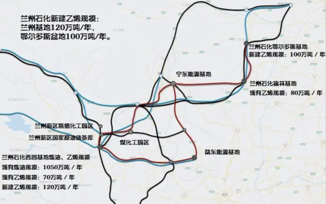 兰州石化研究院（中石油兰州石化新建2套120万吨乙烯）