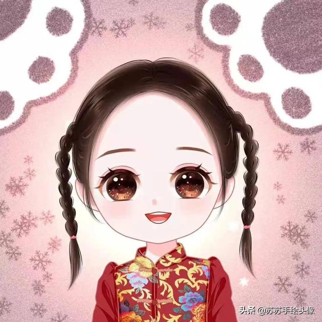 超火财神图，最全的财神图（红红火火的卡通头像）