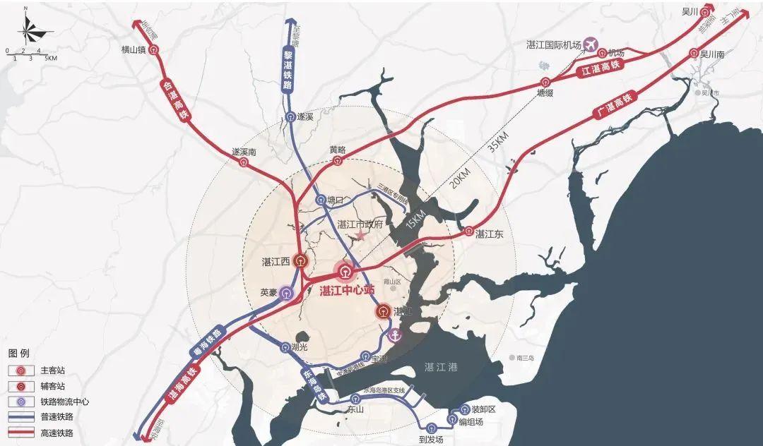 湛江是哪个省(湛江市是个什么样的城市)
