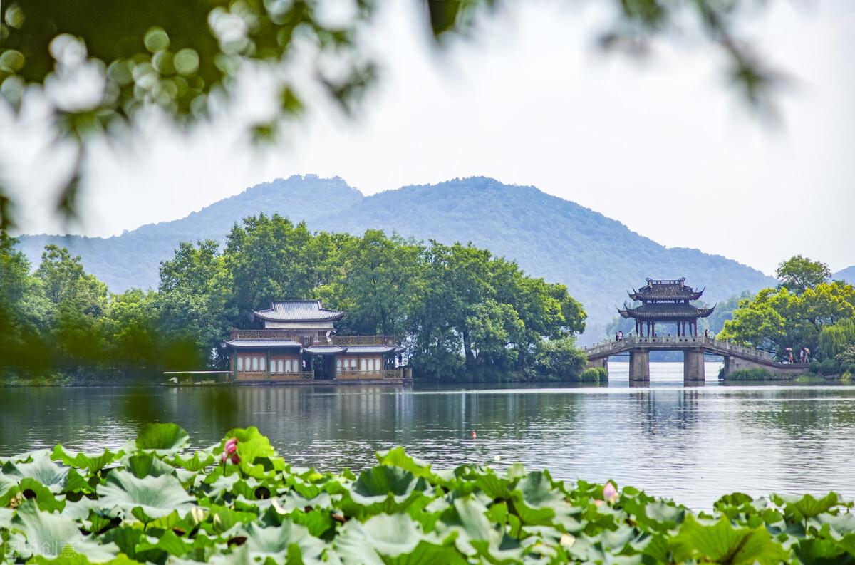 2.杭州西湖曲院风荷