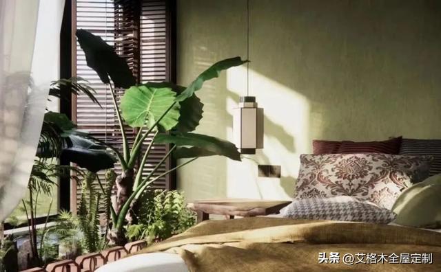 中式复古风软装，南洋复古风解析丨自带电影氛围感的家