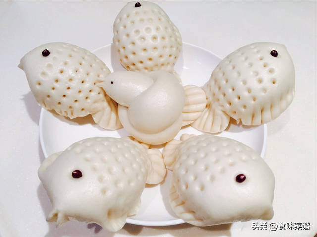 花式馒头做法100种大全，花样馒头的100种做法简单版（分享5种花样馒头做法）