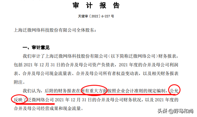 泛微网络股票，泛微网络上市股票代码是多少（审计报告“无保留意见”）