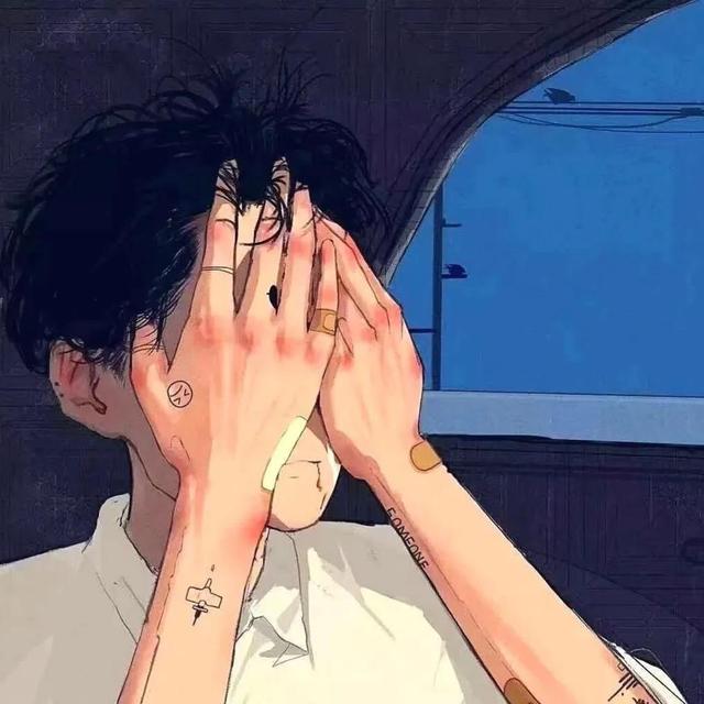 男头像动漫 冷酷 帅气 霸气，qq头像男生动漫冷酷帅      霸道无情是爷的本色i（男生微信超酷个性清冷动漫头像）