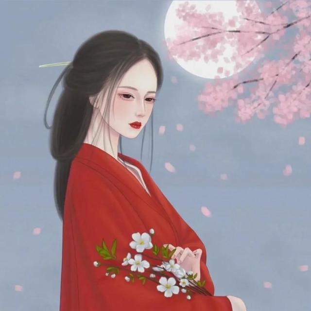 超适合跨年用的红色系头像微信，超适合跨年用的红色系头像（跨年红色系女生头像，白泽）