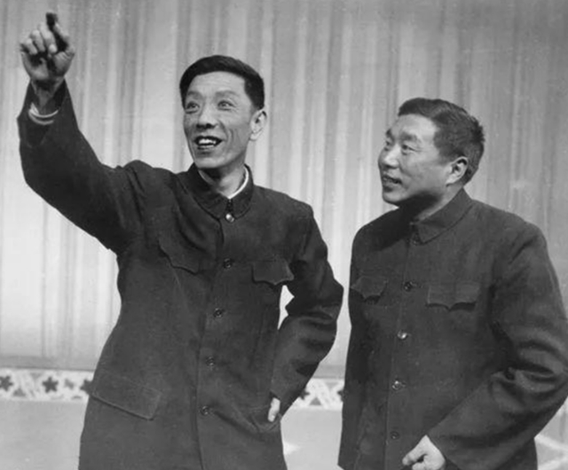 说相声的男演员，相声演员排名（有人“相敬如宾”45年）