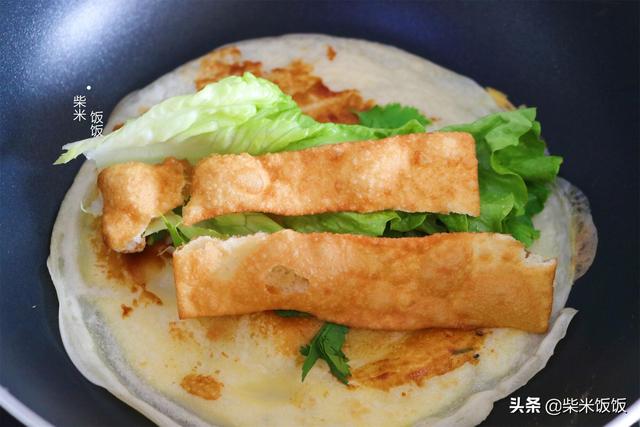 酥脆煎饼果子的做法和配方，脆皮煎饼果子配方大全（最喜欢的早餐就是它）