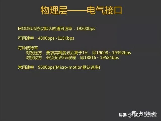 三坐标modusdmi，43页PPT带您详细了解MODBUS协议