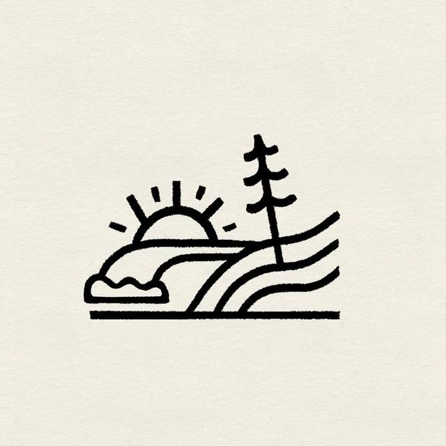 一步一步画白云，白云怎么画（60款唯美的风景简笔画教程）