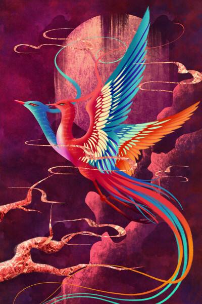 在山海经中,有一种雌雄同体的鸟,独眼独翅,一出现就发生洪水-质信十强